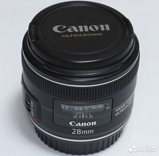 Объектив canon