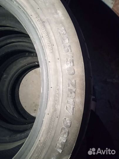 Michelin Pilot Sport 225/50 R17 98W