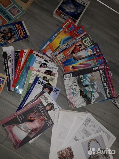 Журналы по вязанию