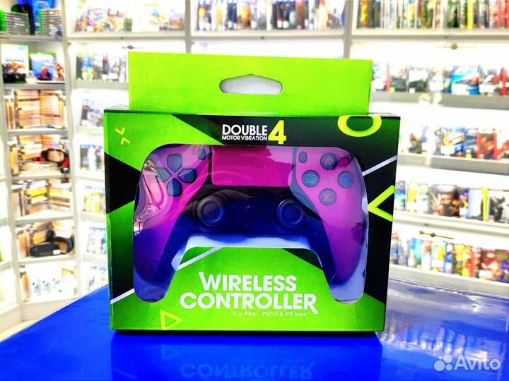 Геймпад для ps4 Purple