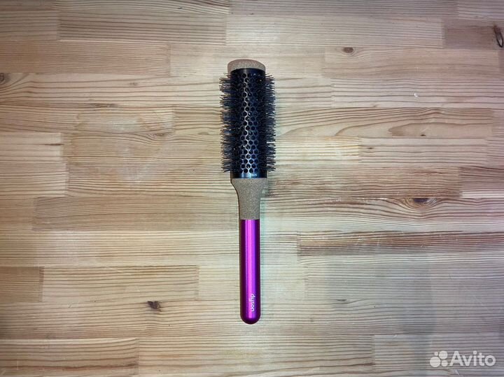Расческа щетка брашинг Dyson 35 мм Фуксия