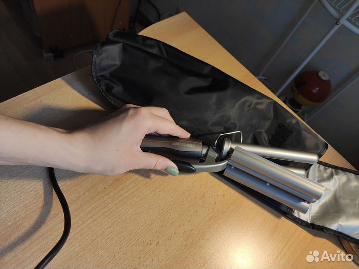 Щипцы для завивки Hair Boutique Cameron