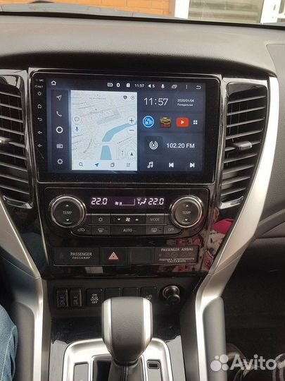 Магнитола Mitsubishi Pajero Sport 3 Android 2/32
