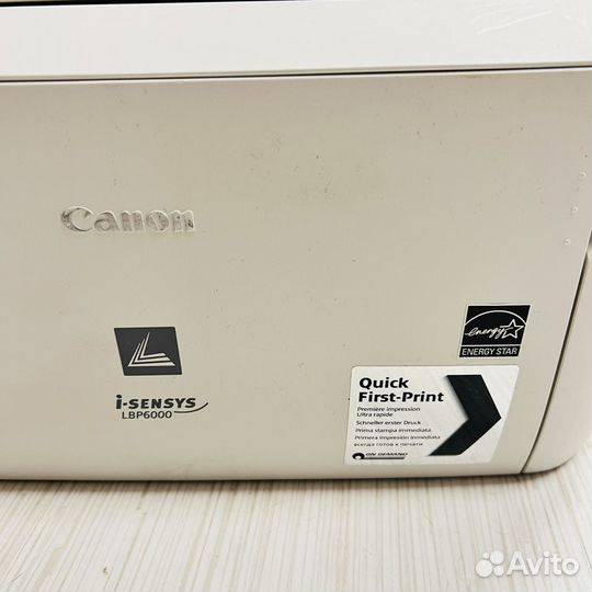 Лазерный принтер Canon LBP 6000 + полный доп картр