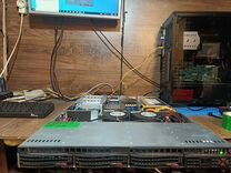 Сервер Supermicro 12ядер/24потока 16gb ram