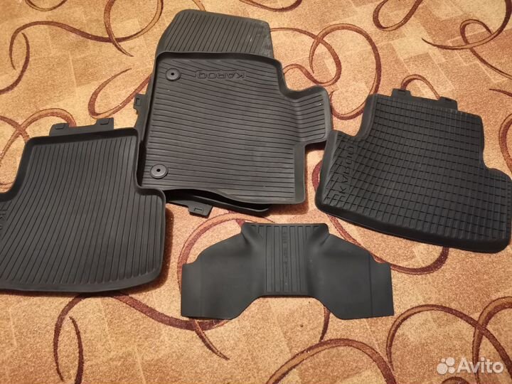 Коврики для skoda caroq