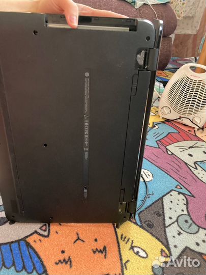Ноутбук hp