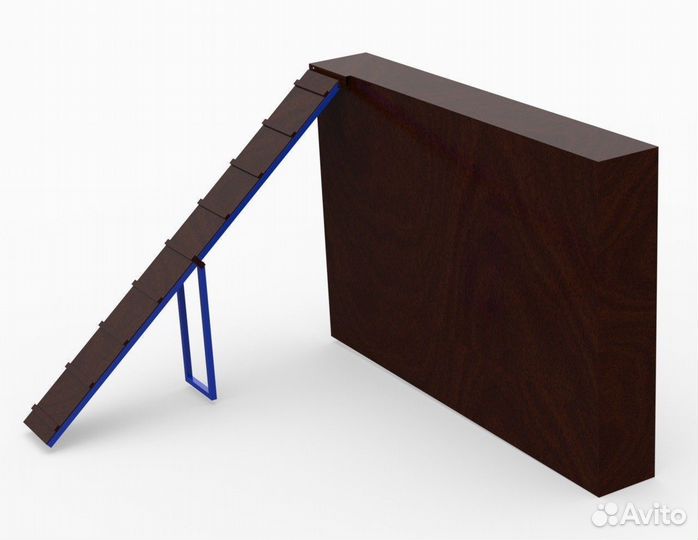 Полоса препятствий от производителя