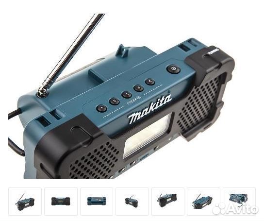 Аккумуляторное радио Makita MR051, новое