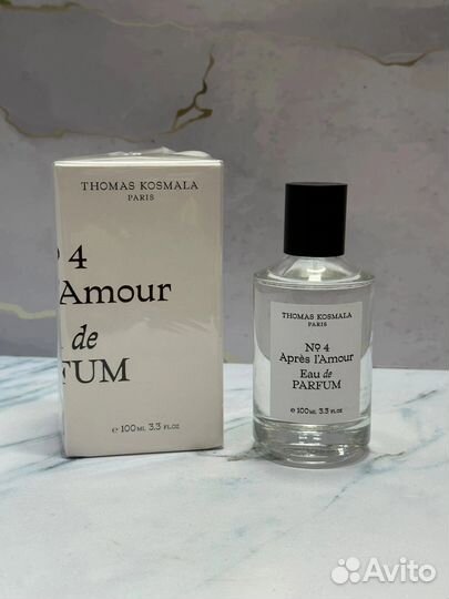 Духи Thomas kosmala 4 apres l amour парфюм 100 мл
