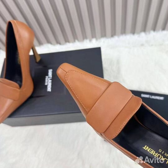Туфли# женские Saint Laurent Премиум