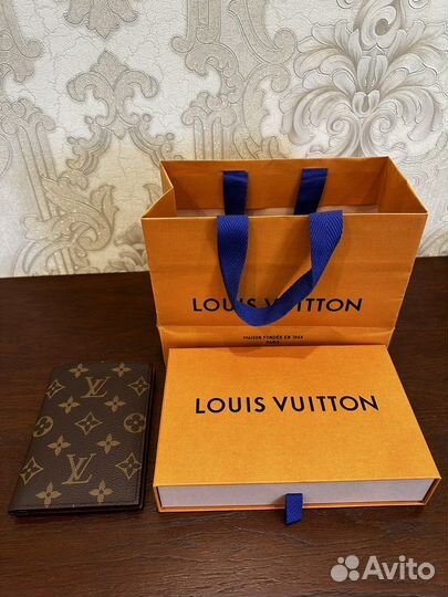 Обложка на паспорт Louis Vuitton