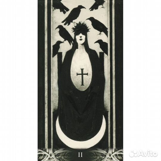 Карты Уэйта Таро Ворон Смерти (карманный размер)