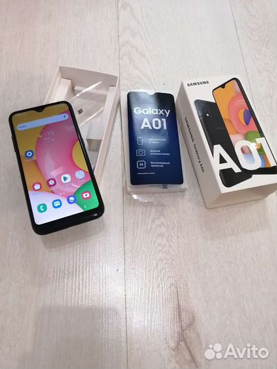 Samsung Galaxy A01, 2/16 ГБ