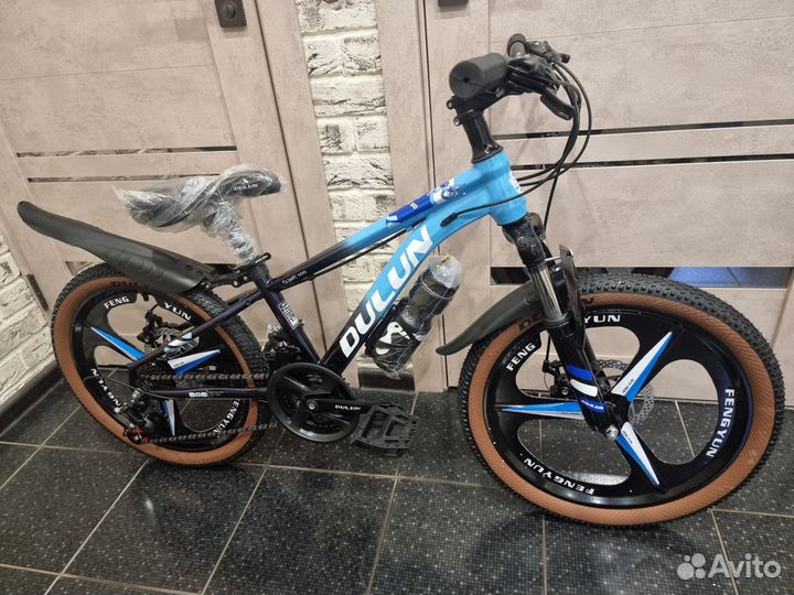 Горно скоростные велосипеды на 20 колёсах