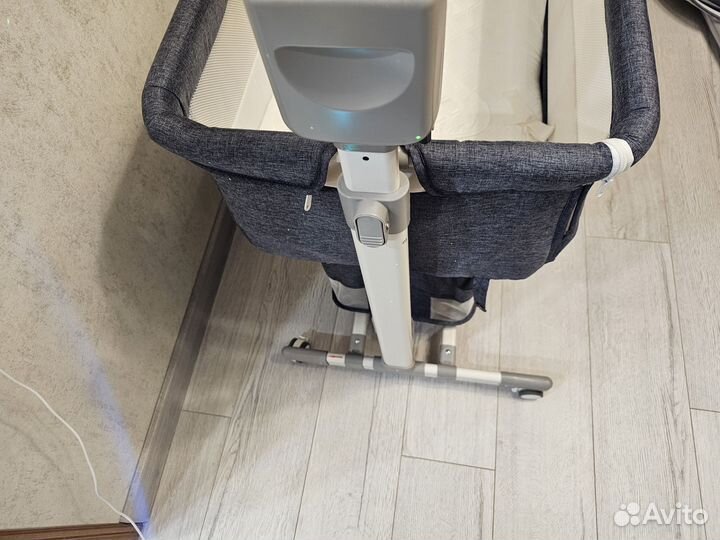 Приставная кровать манеж для новорождённого