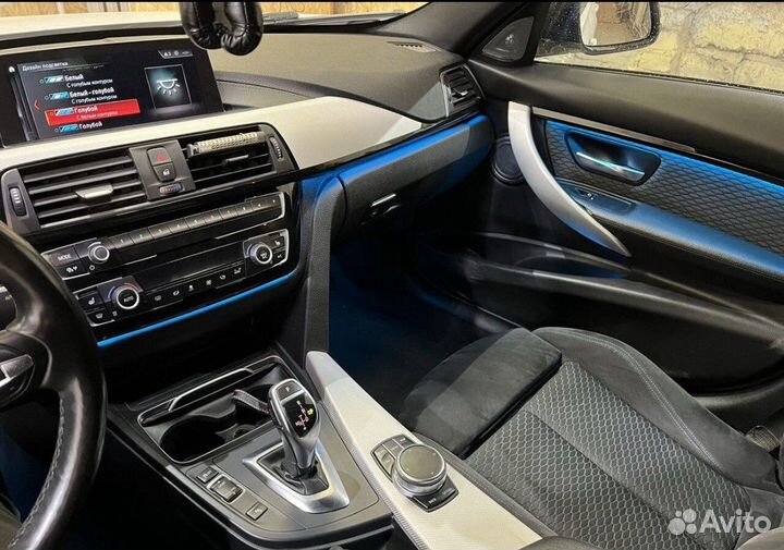 Подсветка салона F30 / F31 / F33 / F34 / F36