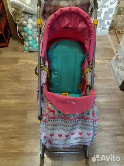 Детские санки коляска