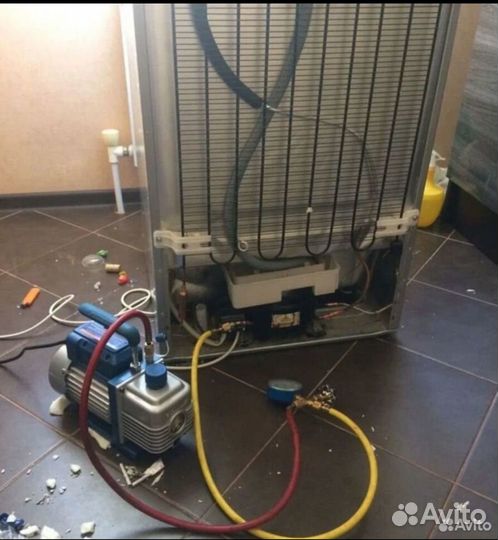 Ремонт холодильников на дому с гарантией