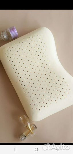 Подушка латекс Вега новая