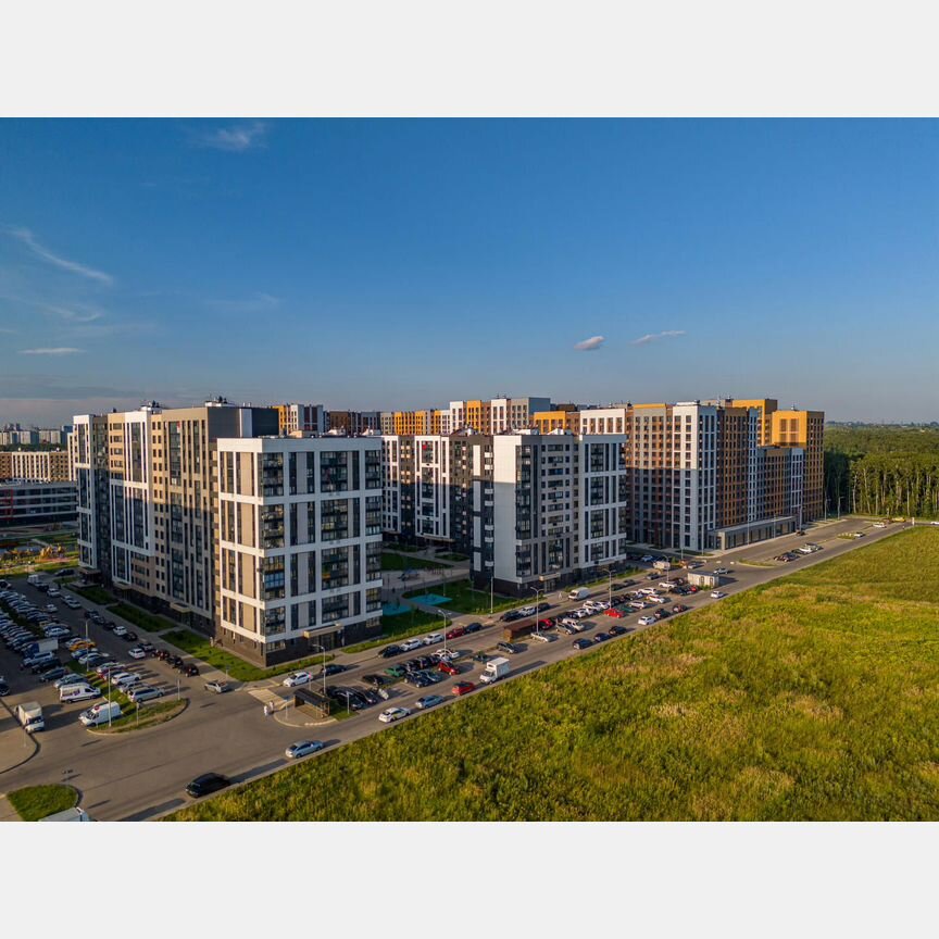 1-к. квартира, 33,9 м², 4/12 эт.
