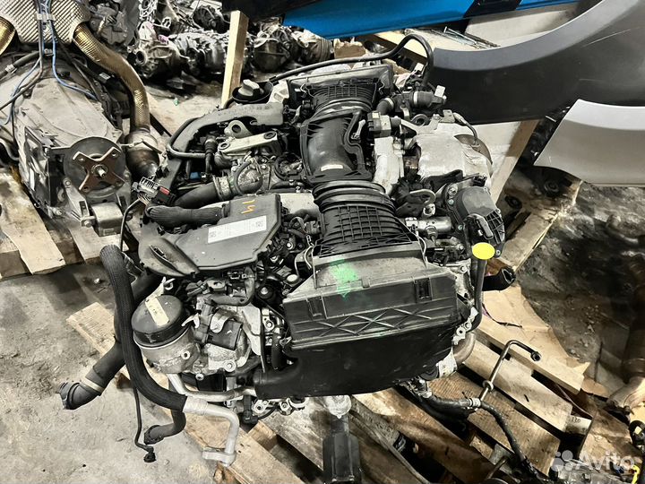 Двигатель для Mercedes-benz GLE 350D