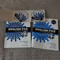 Учебник English file pre-intermediate