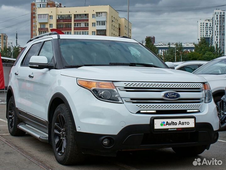 Ford Explorer 3.5 AT, 2014, 255 000 км