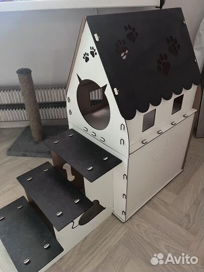 Домик для кошки