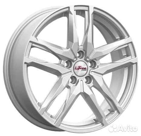 IFree Бомбей : 6.5x18 5*114.3 Et:37 Dia:66.6 Нео-классик