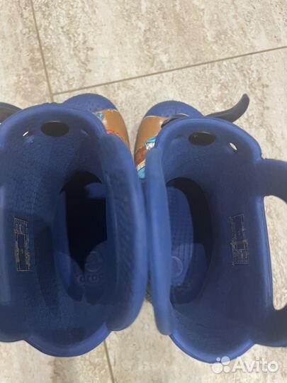 Резиновые сапоги crocs c9