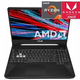 Asus 15.6 R7-3750H 4яд8п GTX1660Ti/6 16Гб SSD512Гб