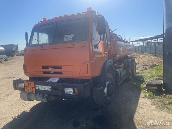 КАМАЗ 53215-15, 2008