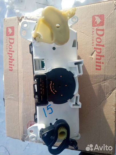 Блок климата dodge caliber