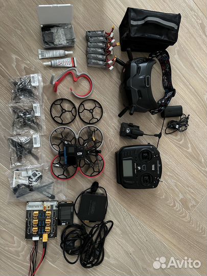 DJI Goggles V2/GepRC Cinelog 30/Radiomaster TX12