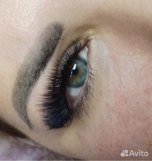 Наращивание и ламинирование ресниц