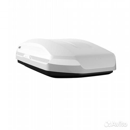 Бокс на крышу Lux Tavr 197 белый глянец