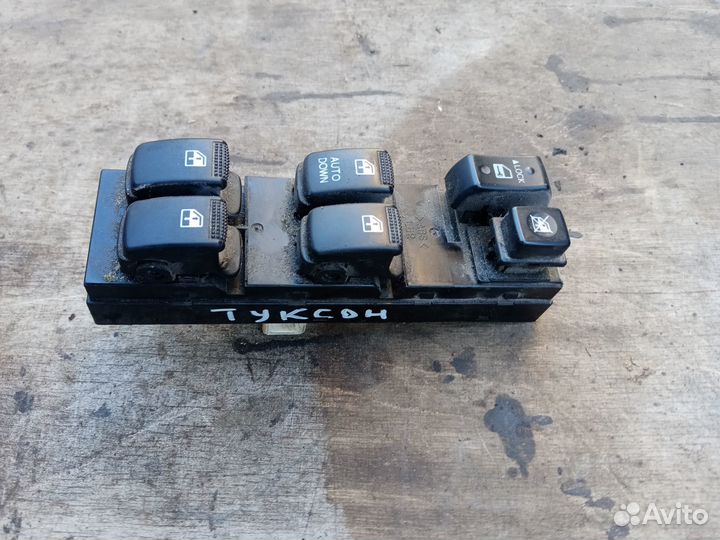 Блок стеклоподъемников Хендай Туксон 2008 год