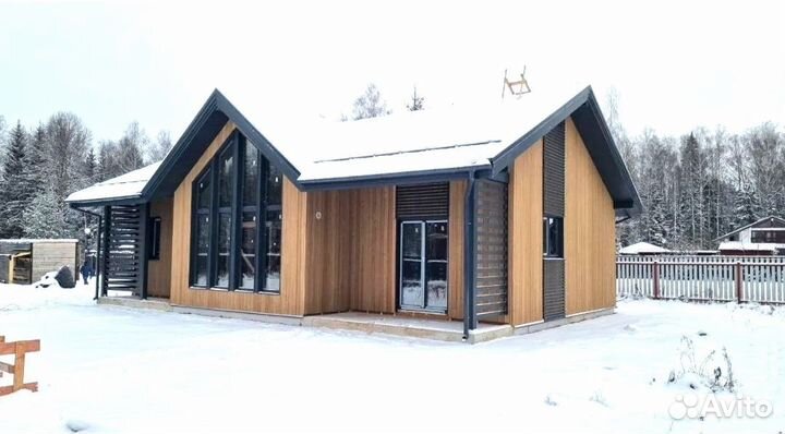 Строительство каркасных домов под ключ