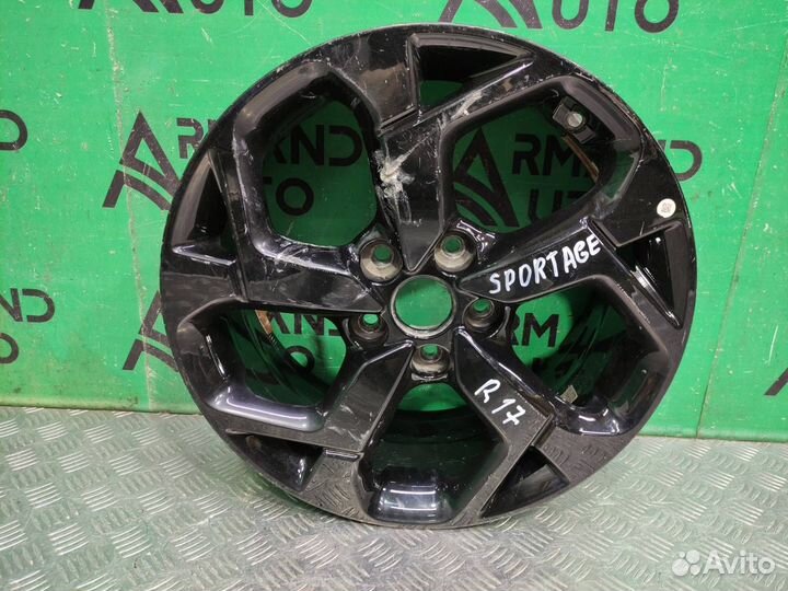 V Диск колесный r17 Kia Sportage 4 QL