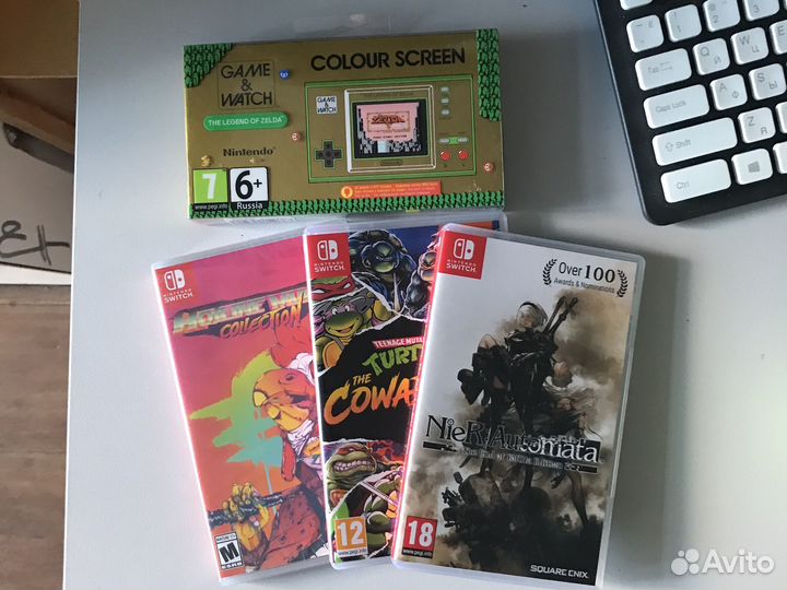 Nier automata nintendo switch