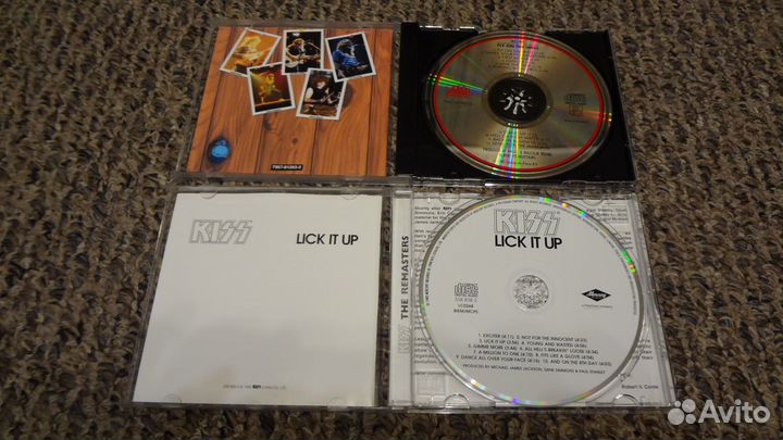 Heavy metal, hard rock (CD)