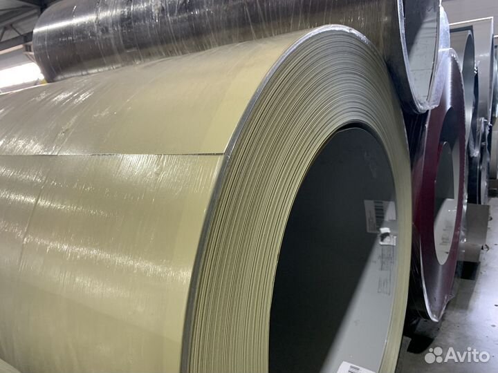 Рулонная сталь с полимерным покрытием