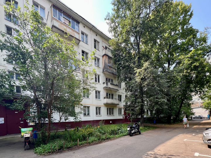 1-к. квартира, 31,7 м², 1/5 эт.