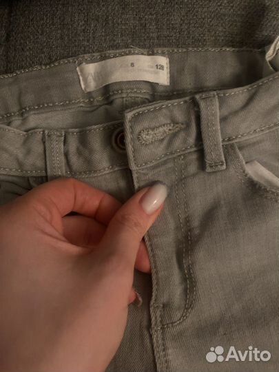 Джинсы детские 128