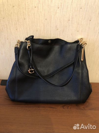 Сумка натуральная кожа