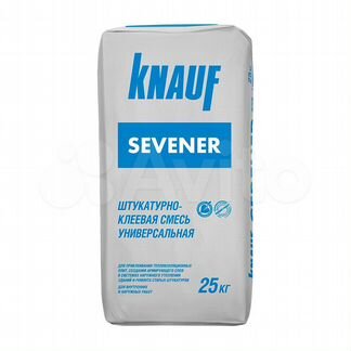 Штукатурно-клеевая смесь Knauf Sevener для теплоиз