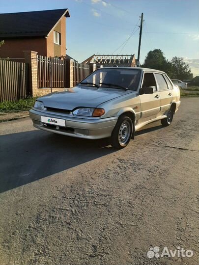 ВАЗ 2115 Samara 1.5 МТ, 2006, 196 000 км