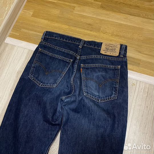 Джинсы Levis 607 оригинал