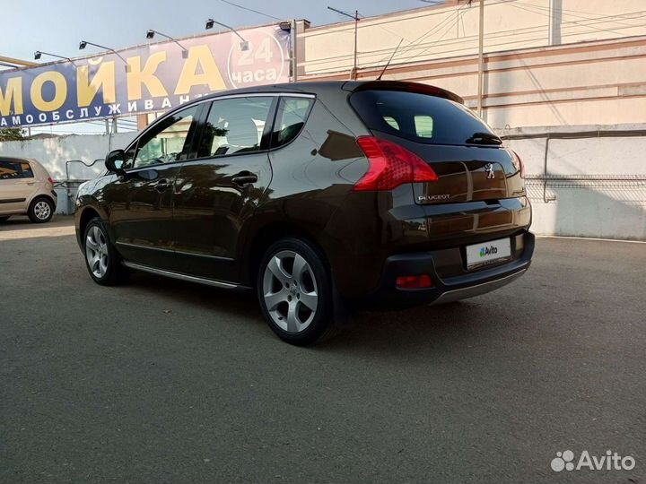 Peugeot 3008 1.6 AT, 2012, 89 523 км